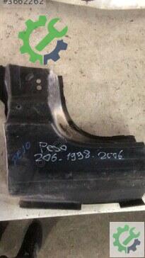 Peugeot 206 Sol Ön Marşpiyel Sacı 1998-2005 çıkma parça