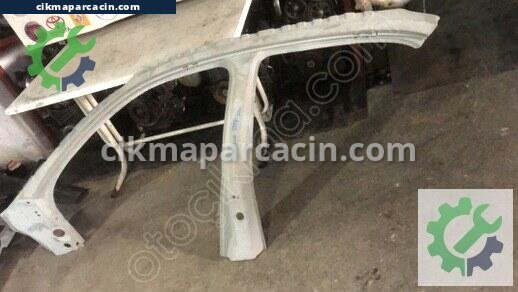 Peugeot 206 Yan Duvar çıkma parça
