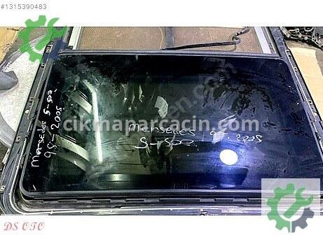 Mercedes-Benz S Komple Sunroof çıkma parça