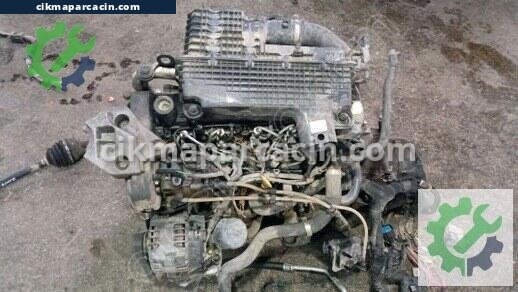 Renault Kangoo Motor Komple çıkma parça