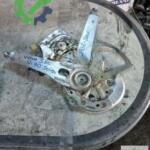 1998-2006 VOLVO S60-V70 SOL ÖN CAM KRİKOSU -DS OTOMOTİV-