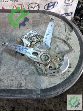 Volvo S60 Sol Ön Cam Krikosu çıkma parça