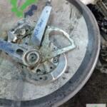 1998-2006 VOLVO S60-V70 SOL ÖN CAM KRİKOSU -DS OTOMOTİV-