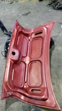 Fiat Siena Bagaj Kapağı 1999-2001 çıkma parça