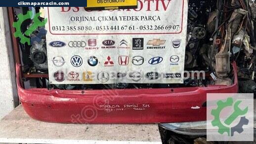 Mazda 323 Arka Tampon çıkma parça