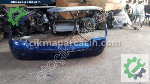 Renault Clio Arka Tampon çıkma parça