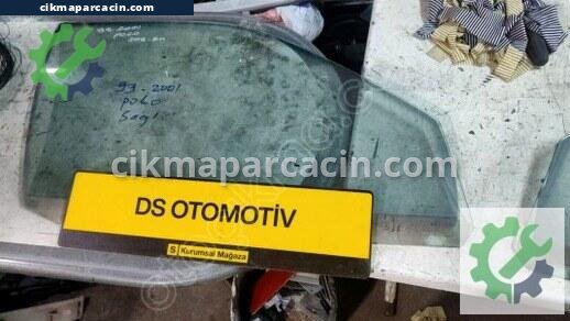 Volkswagen Polo Sağ Ön Kapı Camı çıkma parça