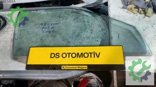 Volkswagen Polo Sağ Ön Kapı Camı 1999-2001 çıkma parça