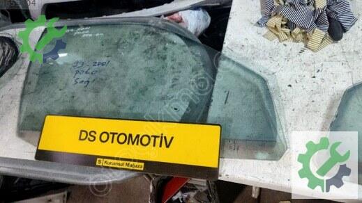 Volkswagen Polo Sağ Ön Kapı Camı 1999-2001 çıkma parça