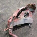 1999-2004 PEUGEOT 206 SAĞ ÖN PODYE SACI
