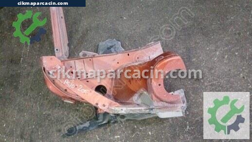 Peugeot 206 Podye Sacı çıkma parça