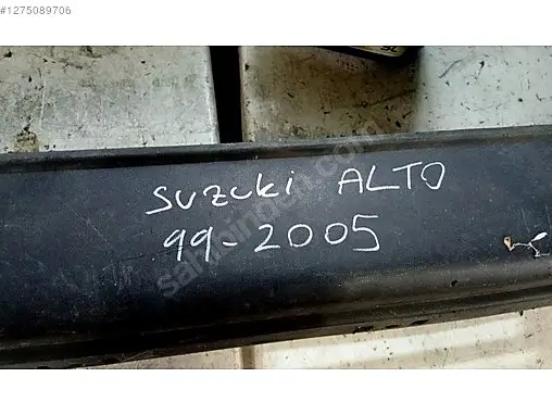Suzuki Alto Ön Tampon çıkma parça