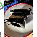 1J0858565 GOLF 4 DİREKSİYON KOLON ALT ÜST KAPLAMA PLASTİĞİ