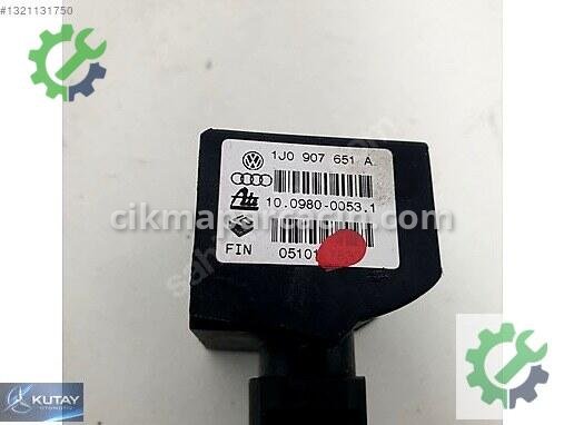 Volkswagen Golf Beyin 1J0907651A çıkma parça