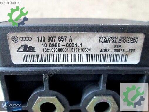 Audi A4 Beyin 1J0907657A çıkma parça