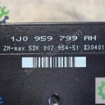 1J0959799AH VW Seat Skoda konfor kontrol ünitesi ORJİNAL