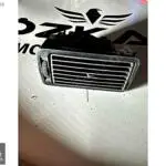 1J1819704C GOLF 4 BORA KALORİFER HAVALANDIRMA IZGARASI