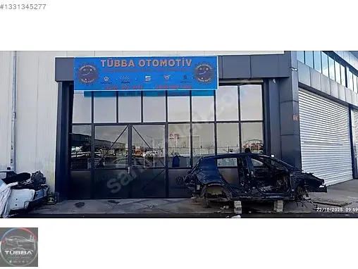 Volkswagen Golf Radyatör 1K0121367F çıkma parça