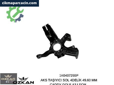 Volkswagen Golf Sol Taşıyıcı 1K0407255P çıkma parça