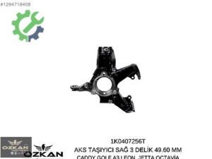 1K0407256T AKS TAŞIYICI SAĞ 3 DELİK 49.60 MM CADDY GOLF A3 LEON