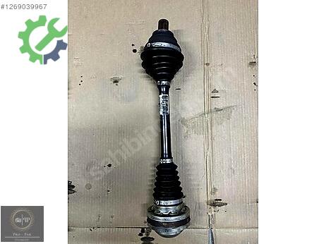 Audi A3 Sol Aks çıkma parça