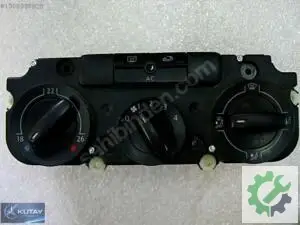 1K0820047HB VW Caddy klima kontrol ünitesi Orijinal