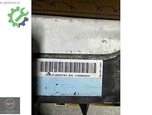 Volkswagen Golf Airbag (Hava Yastığı) 1K0880204H çıkma parça