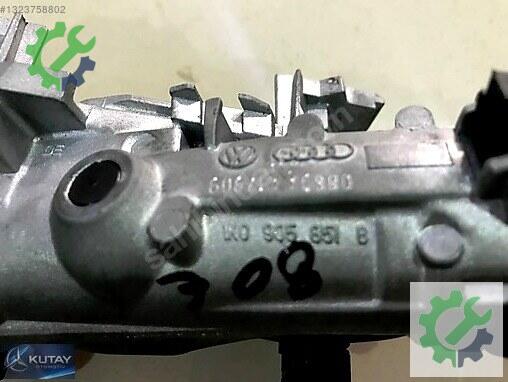 Audi A3 Kontak Seti 1K0905851B çıkma parça