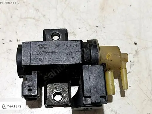 Volkswagen Golf Turbo Valfi 1K0906627B çıkma parça