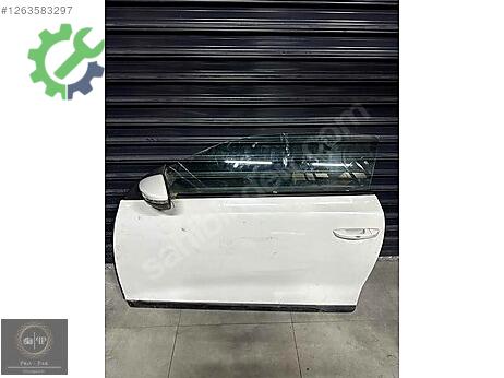 Volkswagen Scirocco Sol Kapı çıkma parça