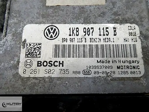 Volkswagen Scirocco Beyin 1K8907115B çıkma parça