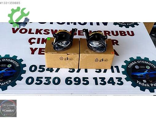 Volkswagen Caddy Sol Sis Farı 1T0941699C çıkma parça