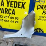 OPEL COMBO E SAĞ ÖN ÇAMURLUK BEYAZ SÖKME ORJİNAL YEDEK PARÇA