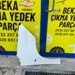 OPEL COMBO E SAĞ ÖN ÇAMURLUK BEYAZ SÖKME ORJİNAL YEDEK PARÇA
