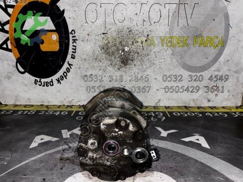 Volkswagen Polo Klima Kompresörü 1H0820803D çıkma parça