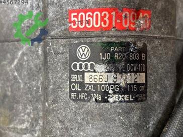 Audi A3 Klima Kompresörü 1J0820803B çıkma parça