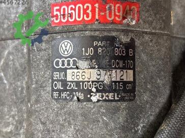 Volkswagen Golf Klima Kompresörü 1J0820803B çıkma parça