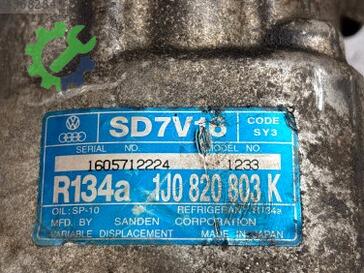 Seat Toledo Klima Kompresörü 1J0820803K çıkma parça
