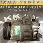 2004 Volkswagen Touran Klima Kompresörü Çıkma Parça Erzurum