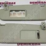 1K0857551 1K0857552 VOLSKWAGEN SKODA SEAT SAĞ SOL GÜNEŞLİK