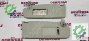 1K0857551 1K0857552 VOLSKWAGEN SKODA SEAT SAĞ SOL GÜNEŞLİK