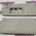 1K0857551 1K0857552 VOLSKWAGEN SKODA SEAT SAĞ SOL GÜNEŞLİK