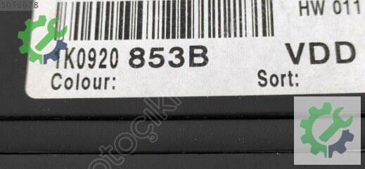 Volkswagen Golf Kilometre Saati 1K0920853 çıkma parça
