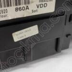 1T0920860A VOLKSWAGEN TOURAN KİLOMETRESAATİ KM