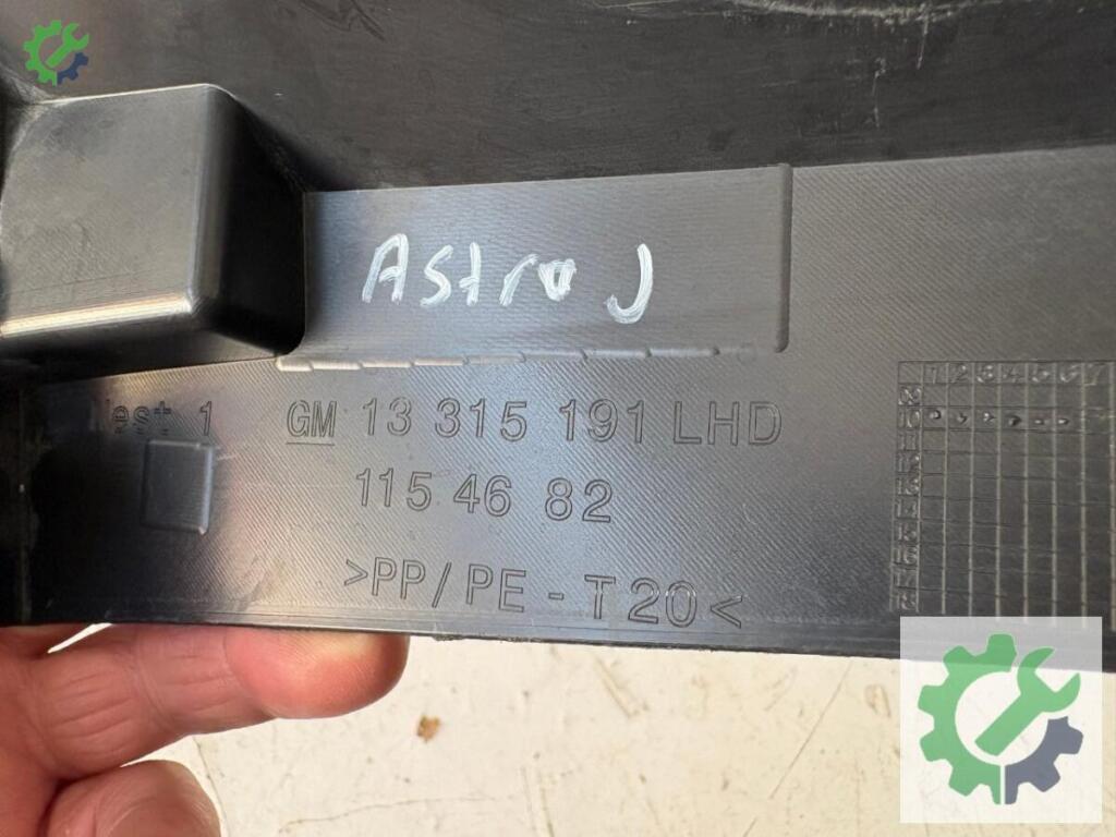 Opel Astra Bakalit çıkma parça