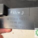 OPEL ASTRA J ÖN CAM IZGARA ALT BAKALİTİ