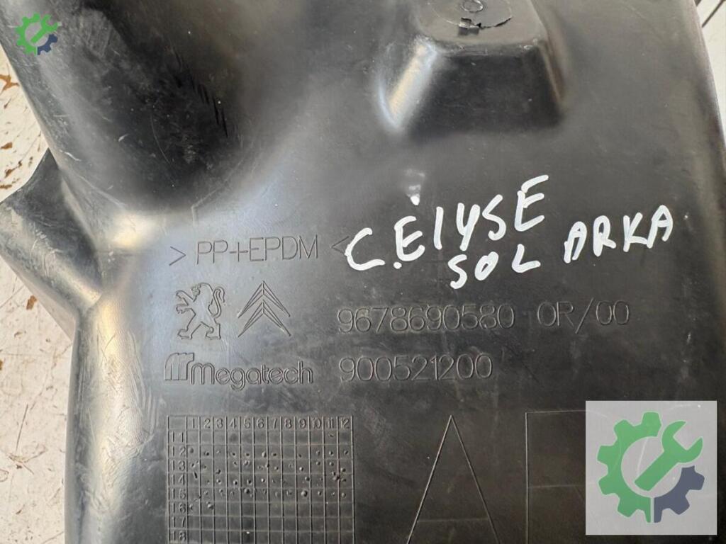 Citroen C-Elysee Davlumbaz çıkma parça