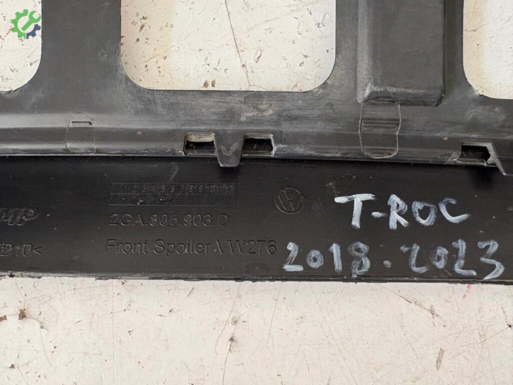 Volkswagen T-Roc Tampon Izgarası 2GA805903D çıkma parça