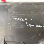 TESLA Y PANJUR HAVA GİRİŞ PANELİ