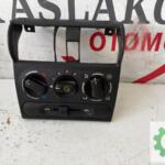 OPEL CORSA B KALORİFER KONTROL PANELİ VE ÇERÇEVESİ